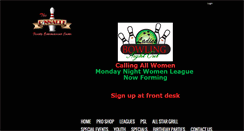 Desktop Screenshot of pinnaclebowl.com