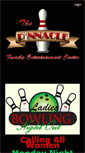 Mobile Screenshot of pinnaclebowl.com